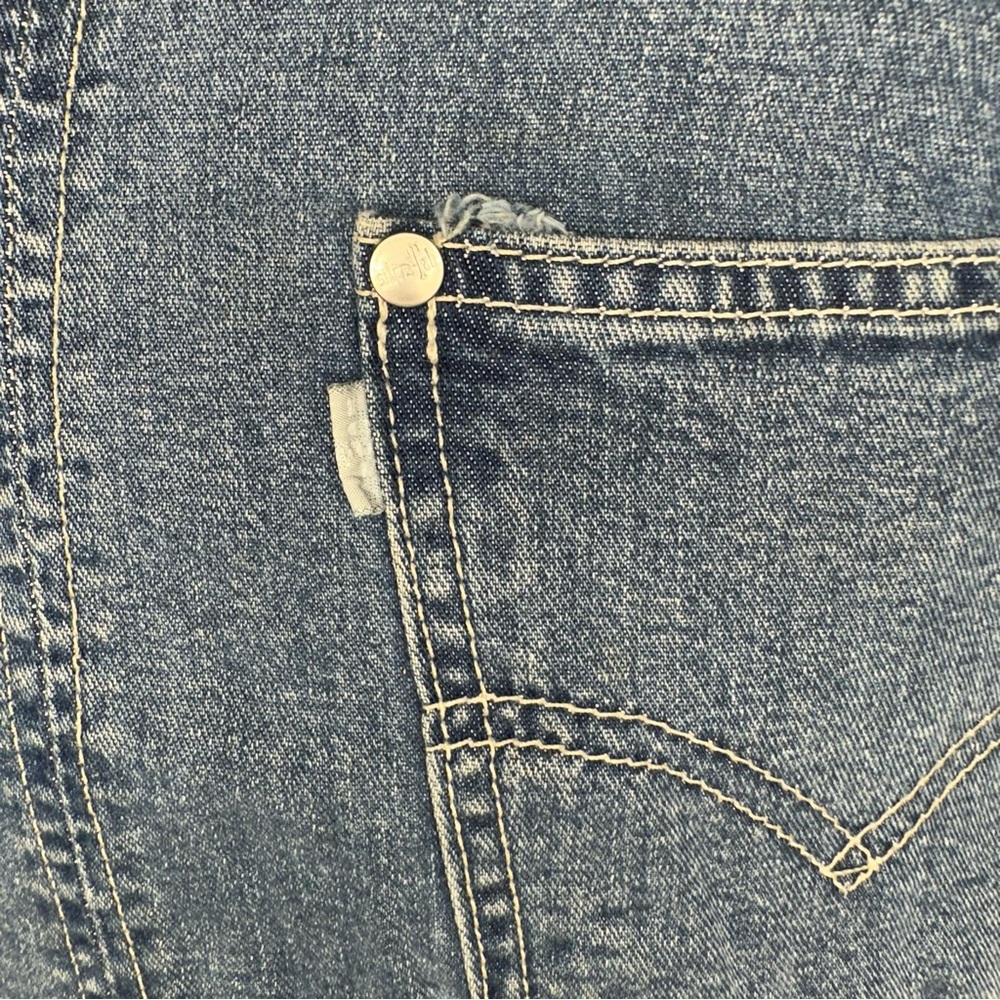 Levi’s Silvertab Vintage Denim Overall Dress 90s Y2K - Women’s Size Small - Picture 11 of 15